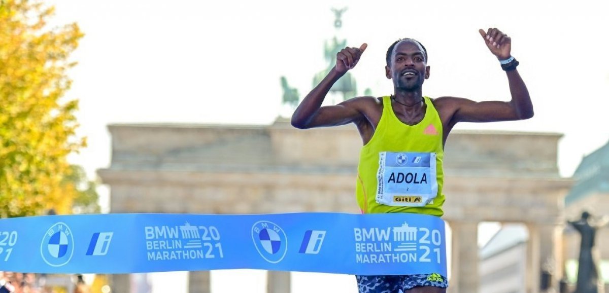 Adola vainqueur du marathon de Berlin, Bekele seulement troisième