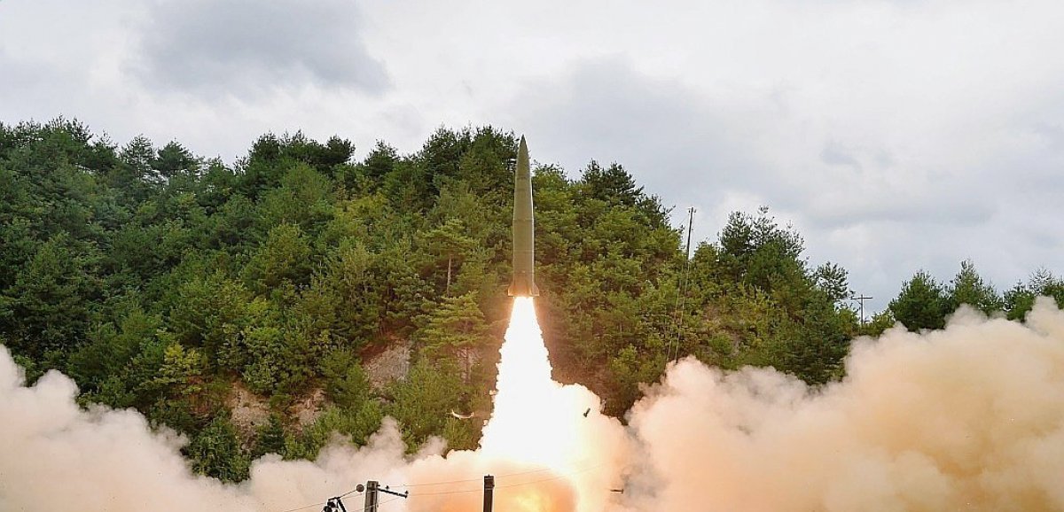 La Corée du Nord tire un projectile et affirme son droit à tester des armes