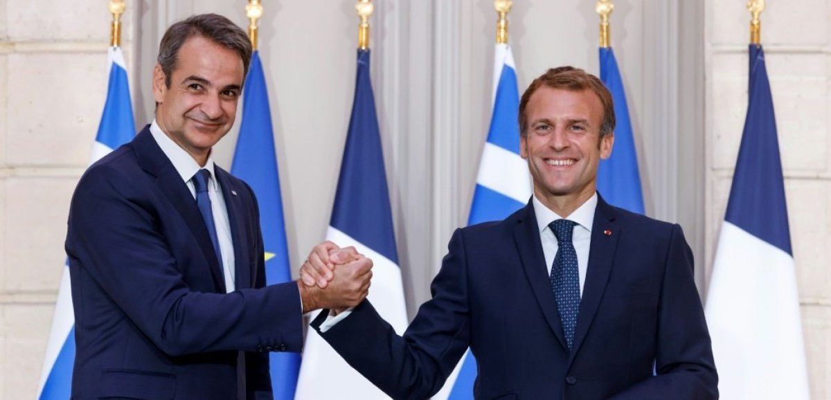 La France vend des frégates à la Grèce après le fiasco australien