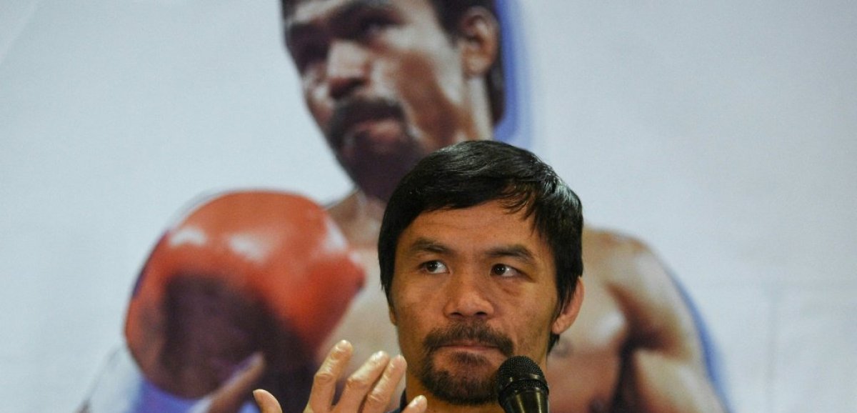 Philippines: le célèbre boxeur Manny Pacquiao met fin à sa carrière
