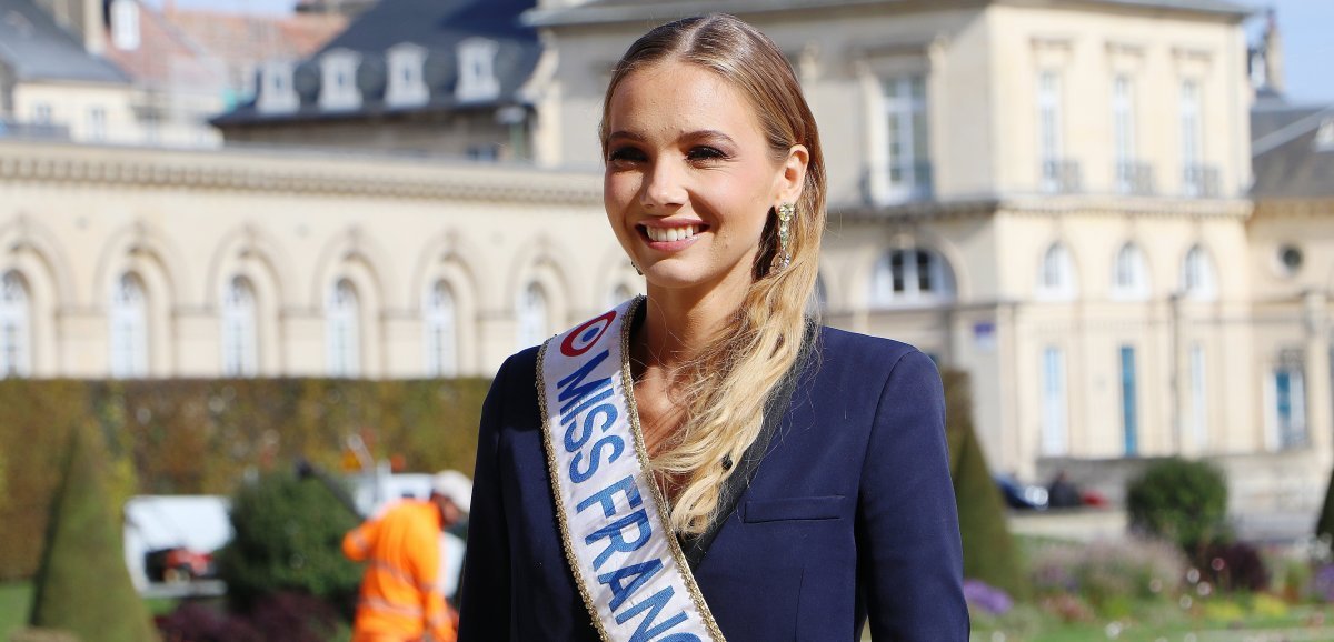 [PHOTOS] Miss France. Amandine Petit fête ses 24 ans à Caen !