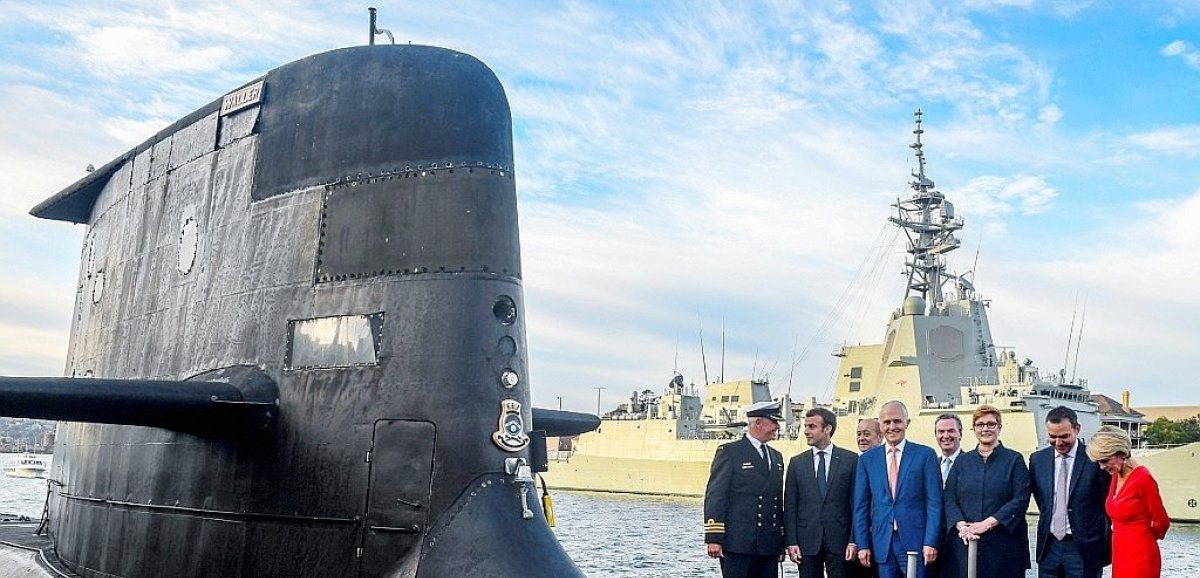 Crise des sous-marins: les négociations commerciales entre l'UE et l'Australie interrompues