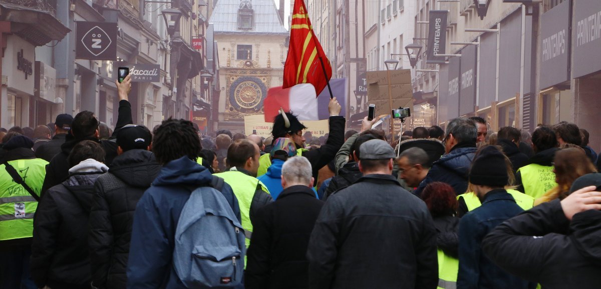 Rouen. Les commerçants ne veulent plus de manifestation en centre-ville le samedi