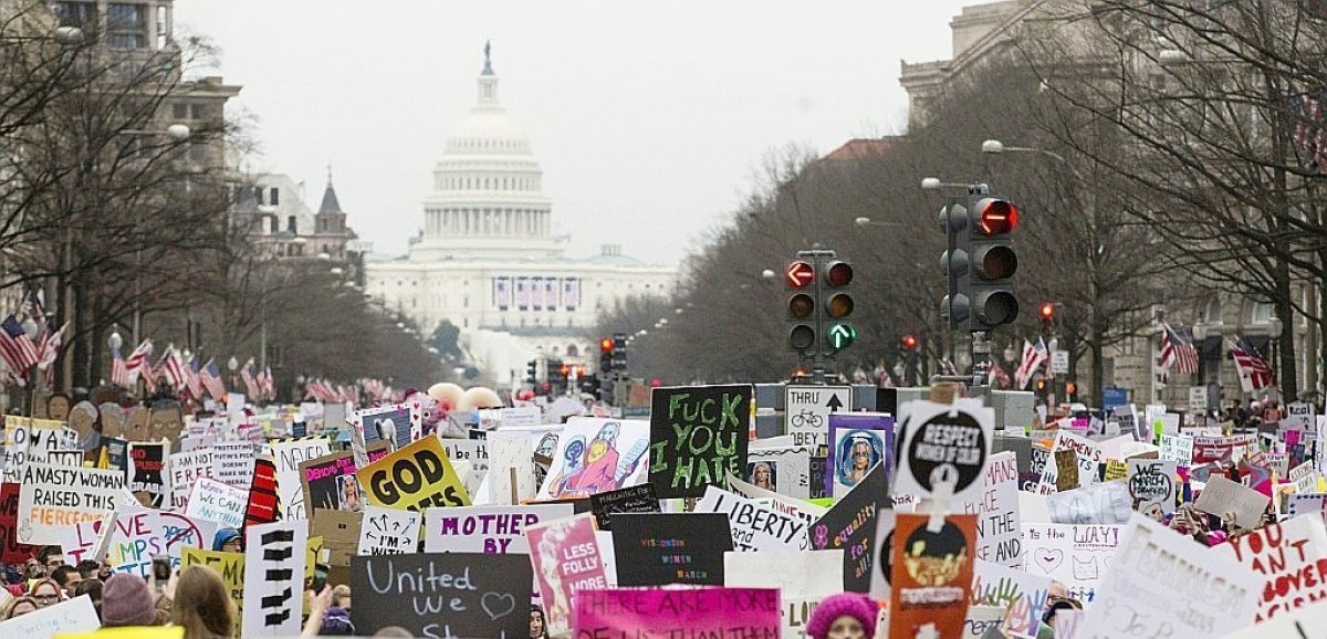 Etats-Unis: La bataille pour le droit à l'avortement descend dans la rue