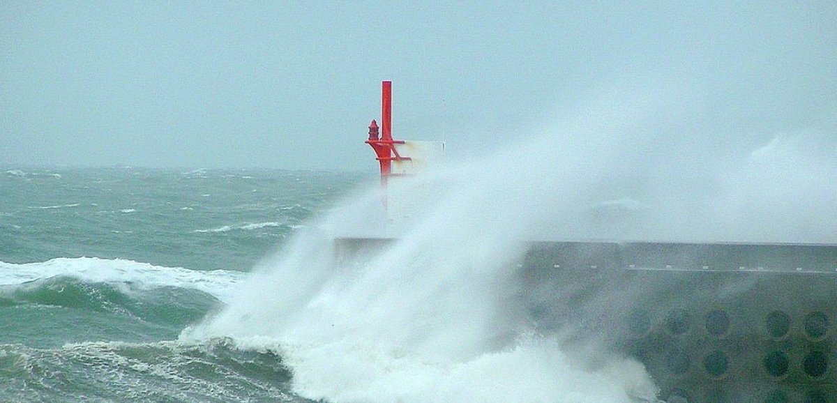 Normandie. Pluies et vents : jusqu'à 112 km/h au cap de la Hague