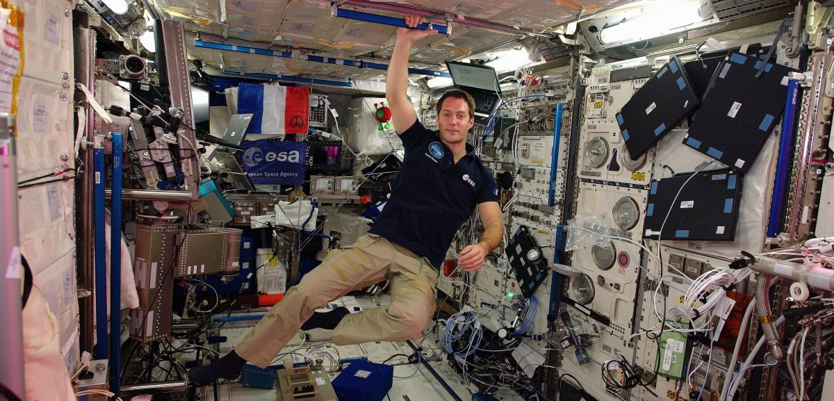 Espace. L'astronaute normand Thomas Pesquet devient commandant de l'ISS