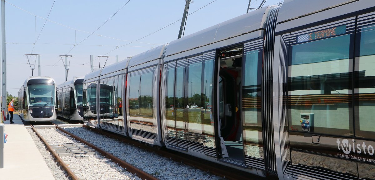 Caen-la-Mer. L'État apporte 40 millions d'euros pour la future ligne de tramway