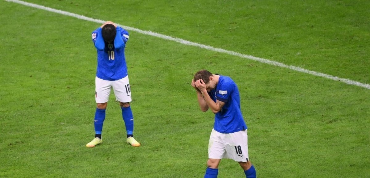 Ligue des nations: l'Espagne fait chuter l'Italie et file en finale