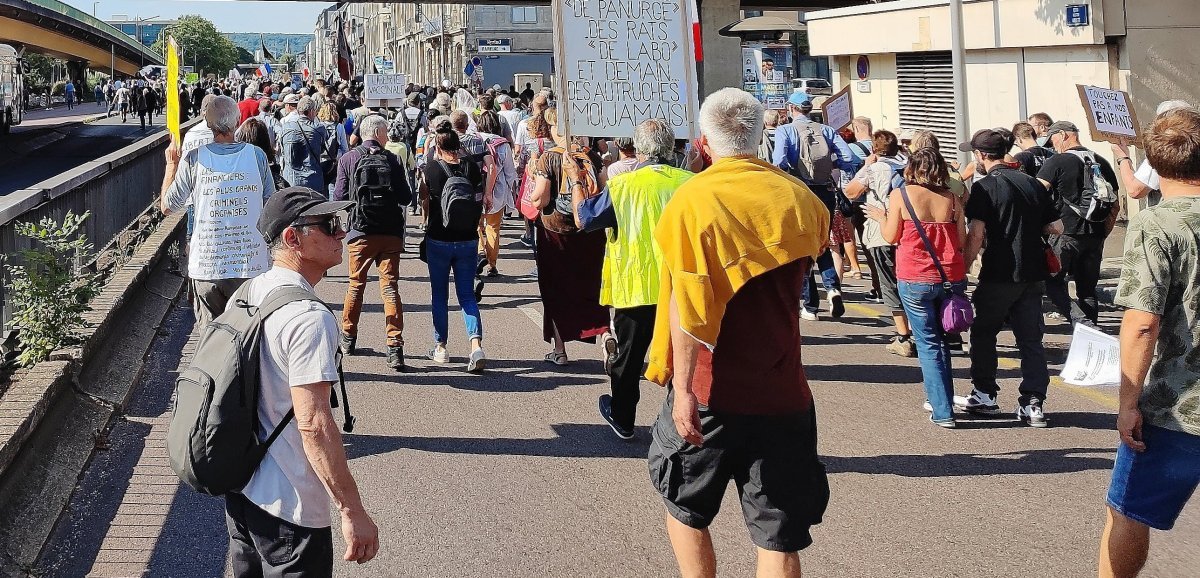 Rouen. Le centre-ville en partie interdit aux manifestants ce samedi