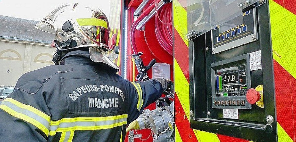 Montebourg. Près de 30 personnes évacuées à cause d'un incendie