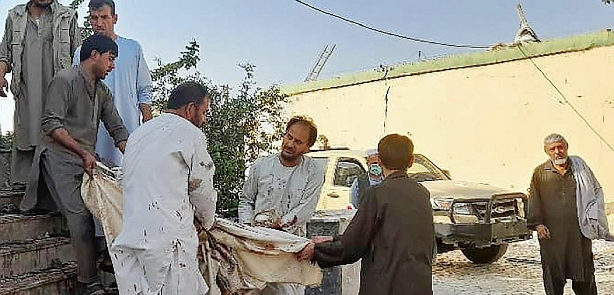 Afghanistan: au moins 50 morts dans un attentat suicide contre une mosquée chiite de Kunduz