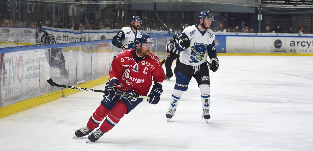 Hockey (D1). Les Drakkars de Caen arrachent la victoire contre Strasbourg