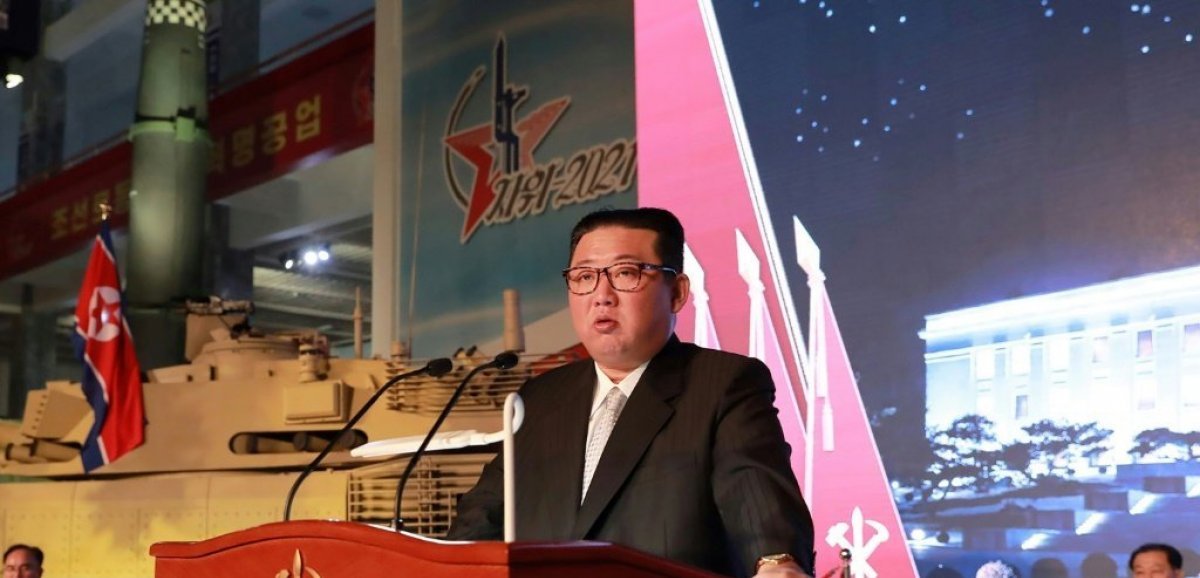 Corée du Nord: Kim Jong Un accuse Washington d'être la "cause profonde" des tensions