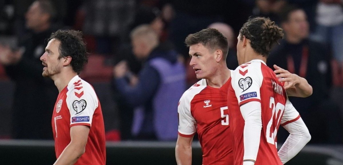 Qualifications Mondial-2022: le Danemark au Qatar, l'Angleterre freinée