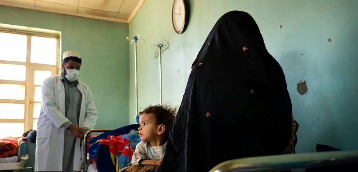 Afghanistan: la clinique, les talibans et une mixité tolérée sous conditions