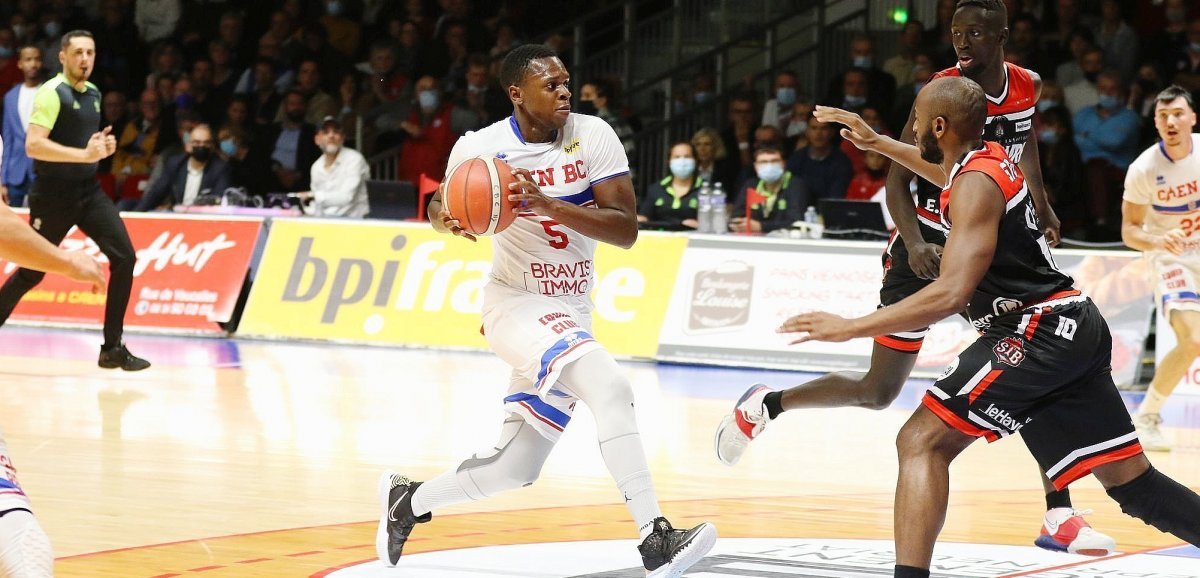 Basket (N1M). Premier coup d'arrêt pour les Caennais contre Kaysersberg