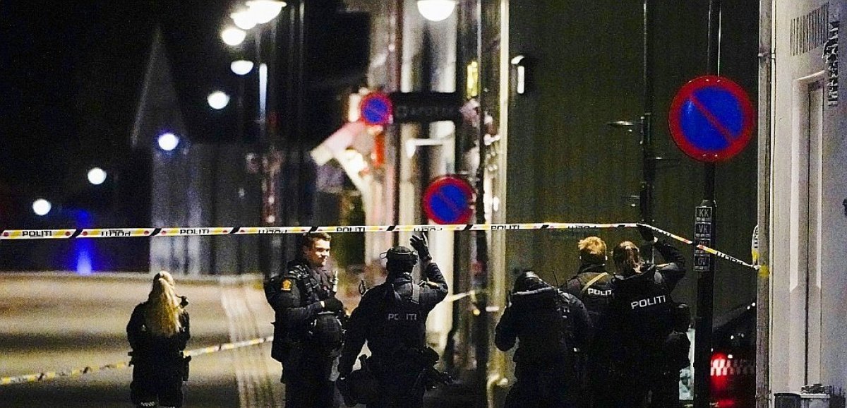 Norvège: plusieurs personnes tuées et blessées par un homme armé d'un arc, un suspect arrêté