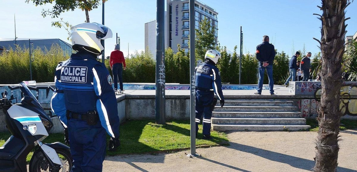 Cherbourg-en-Cotentin. Opération anti-stupéfiants au skatepark : trois mineurs interpellés