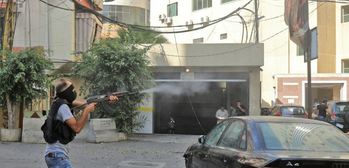 Le Liban à cran au lendemain de violents affrontements