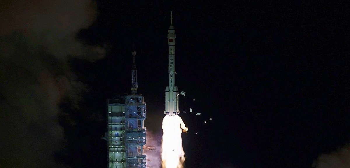 Les astronautes chinois arrivent dans leur station spatiale pour leur plus longue mission habitée