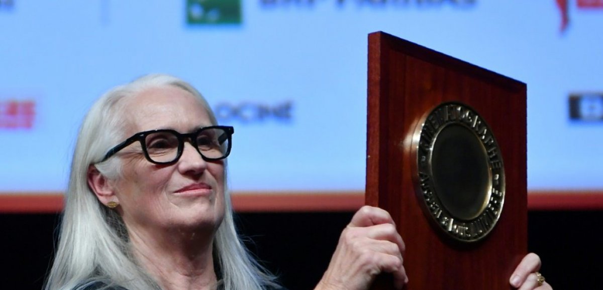 Jane Campion reçoit le Prix Lumière : "le cinéma, c'est ma vie"