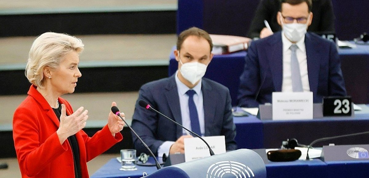 Etat de droit: Bruxelles promet d'agir contre Varsovie qui dénonce un "chantage"