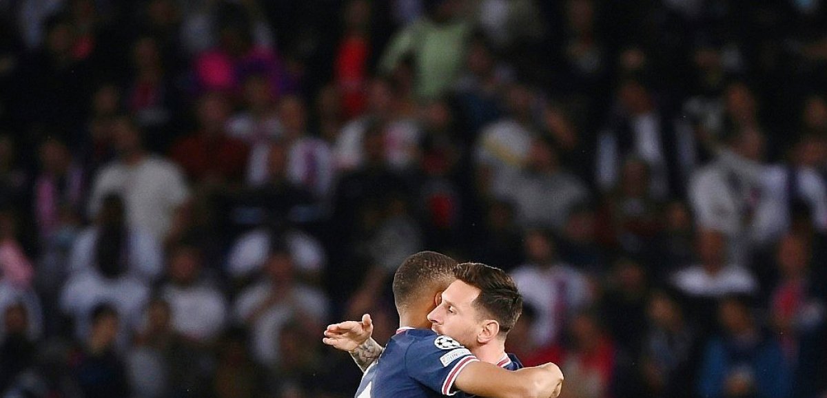 C1: le duo Mbappé-Messi sauve Paris, Griezmann buteur puis coupable