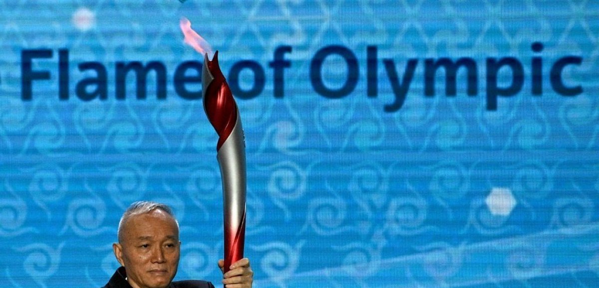 La flamme olympique des JO-2022 est arrivée en Chine