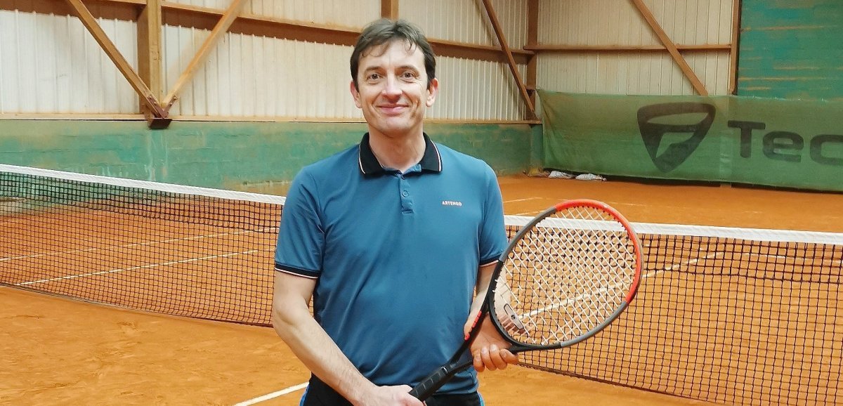 Tennis. Open de Caen : depuis neuf ans, il ne rate jamais les "qualifs"