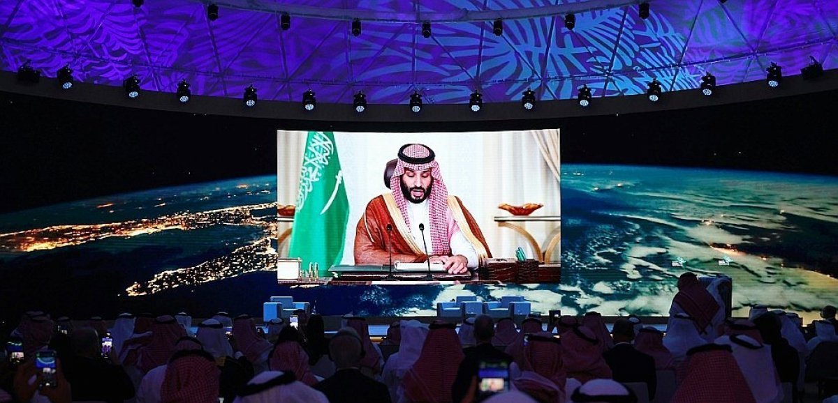 L'Arabie saoudite vise la neutralité carbone d'ici à 2060