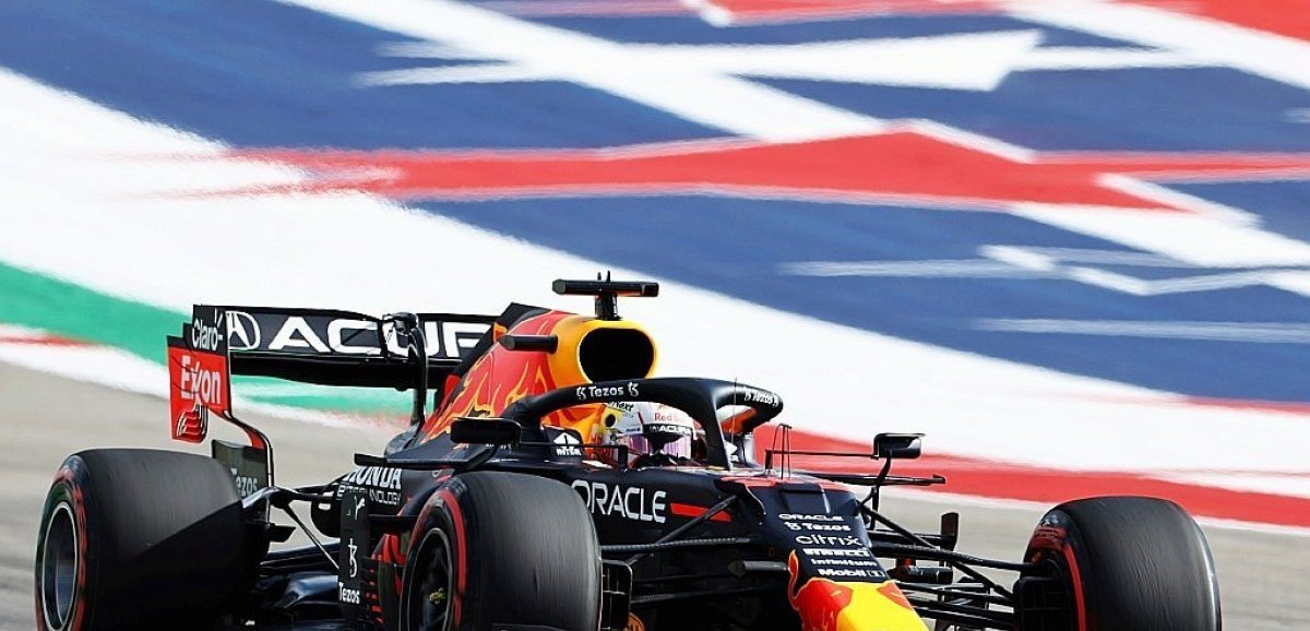 F1/GP des Etats-Unis: Verstappen prend la pole position, Hamilton à ses trousses