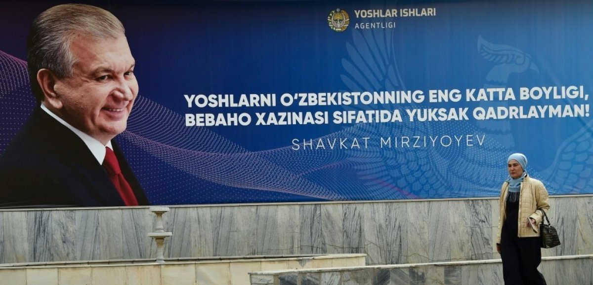 Ouzbékistan : le président réélu sans concurrence avec 80% des voix