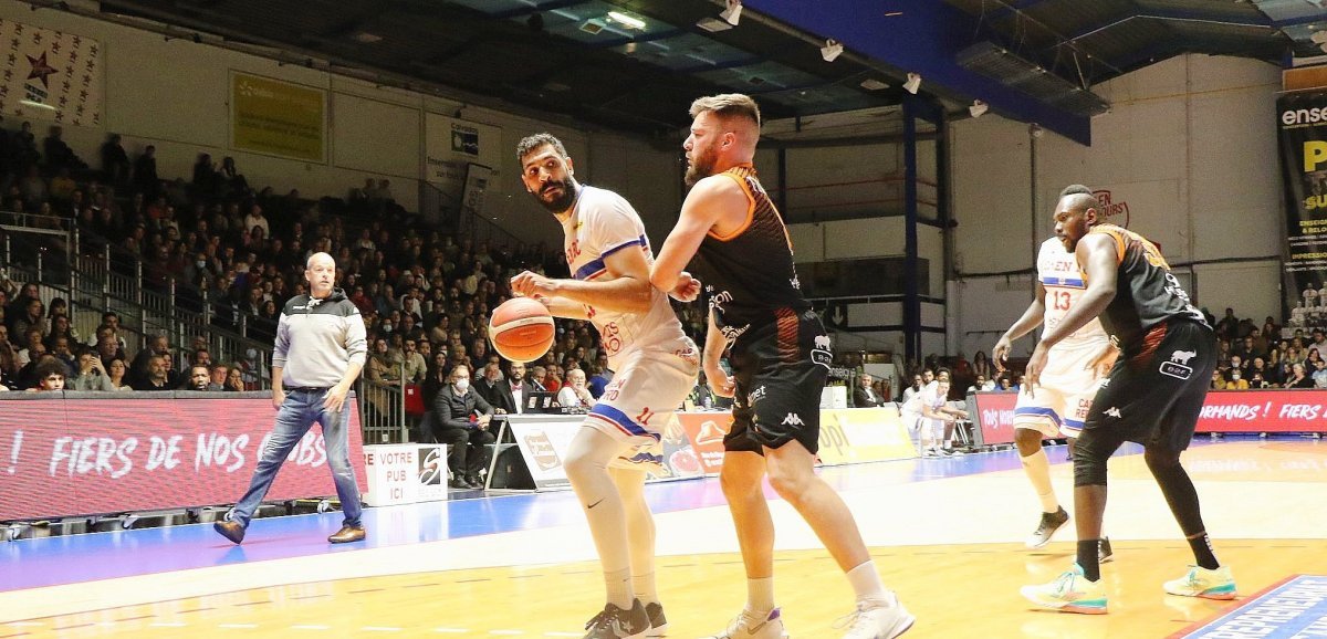 Basket (N1M). Le Caen BC gagne un duel à couteaux tirés à Andrézieux
