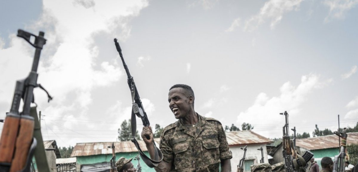 Ethiopie: combats entre armée et rebelles tigréens autour d'un carrefour stratégique