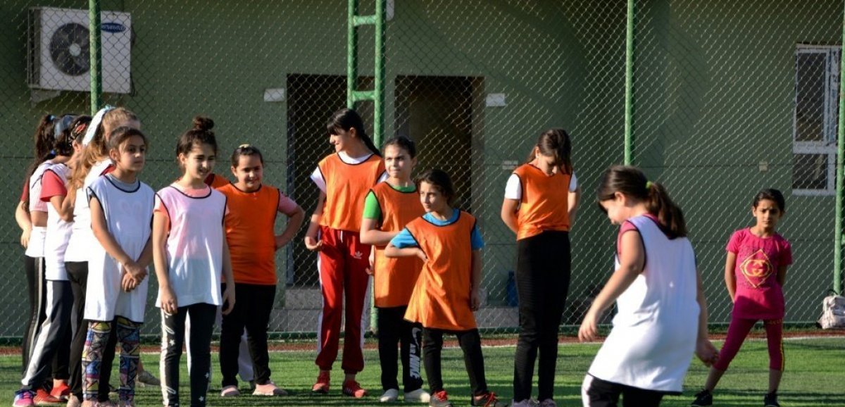 En Irak, le football féminin dans un ancien bastion de l'EI