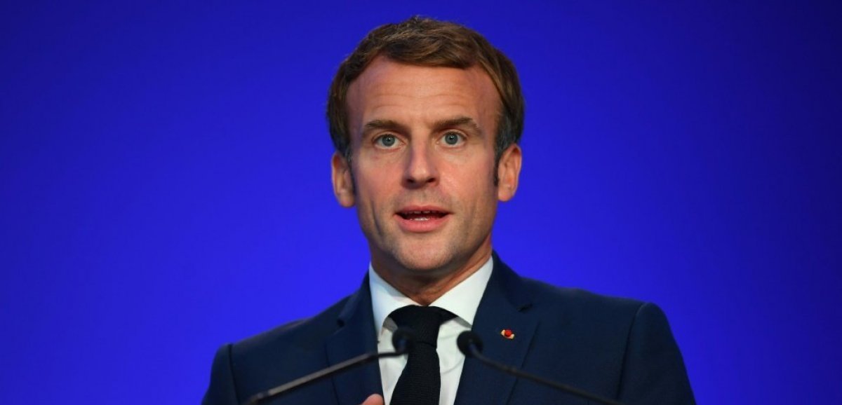 Macron annonce un "Contrat Engagement Jeune" avec 500 euros/mois en échange d'une formation