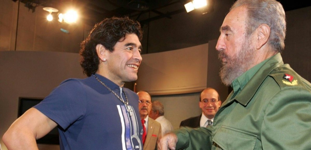 La maison des parents de Maradona, deux BMW et une lettre de Fidel Castro aux enchères