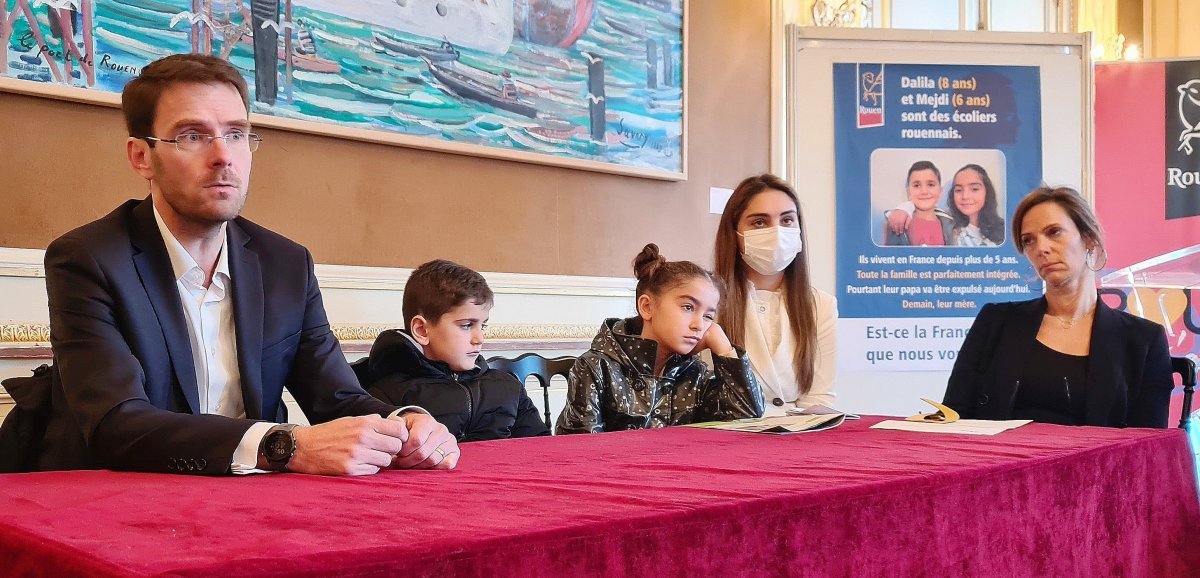 Rouen. Le maire s'engage contre l'expulsion d'un ressortissant du Kosovo
