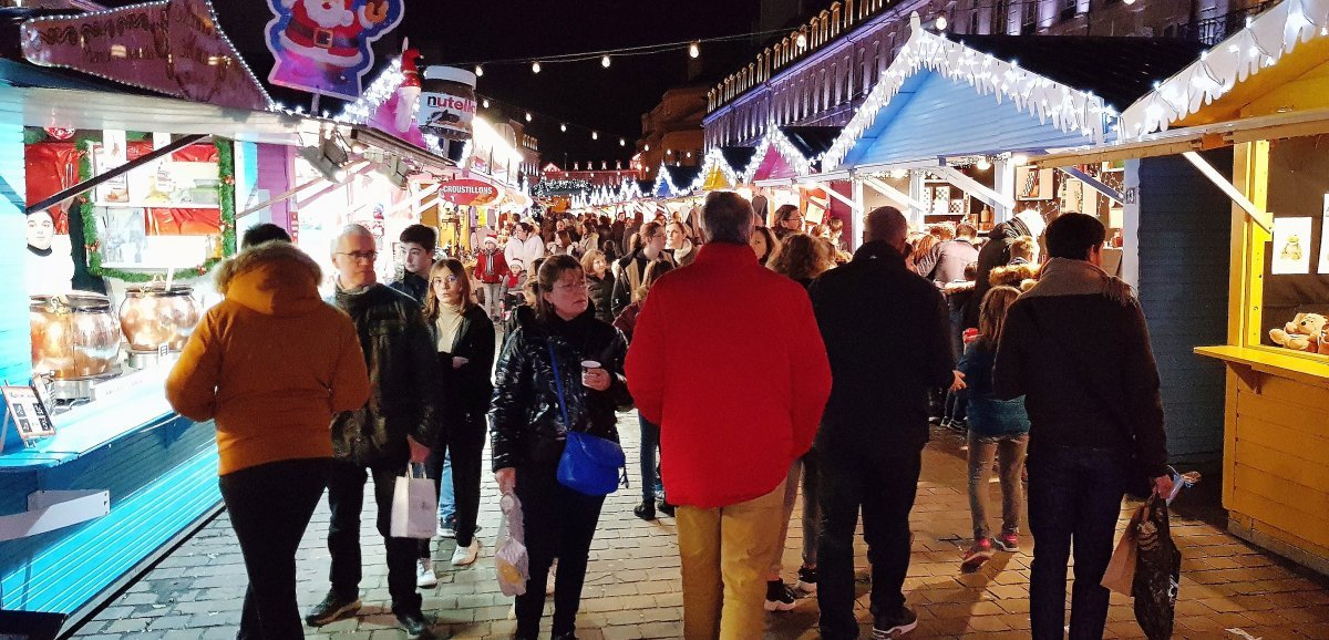 Caen. Le marché de Noël quitte la place Saint-Sauveur