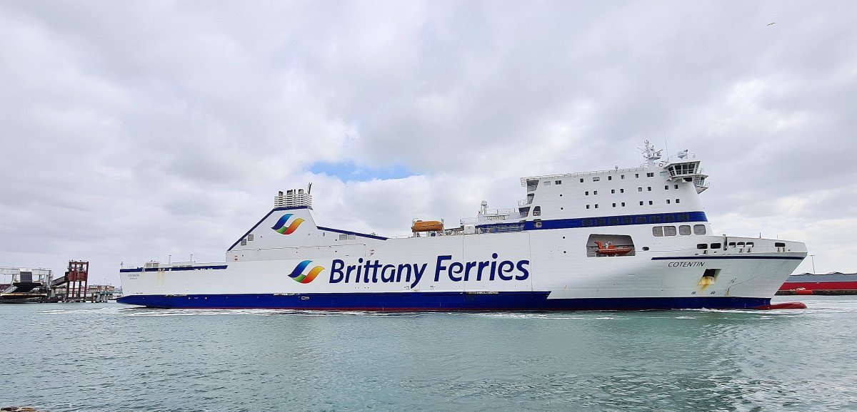 Le Havre. Brittany Ferries ouvre une nouvelle ligne de fret vers l'Irlande