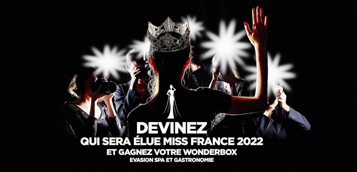 Jeu-concours. Devinez qui sera la Miss France 2022 et gagnez un superbe cadeau !