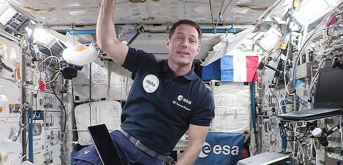 Sciences. Thomas Pesquet de retour sur Terre lundi après 199 jours dans l'espace