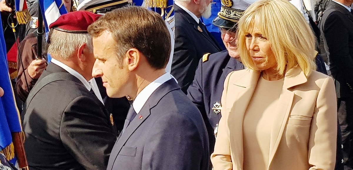 Le Havre. Transat Jacques Vabre : visite surprise d'Emmanuel et Brigitte Macron