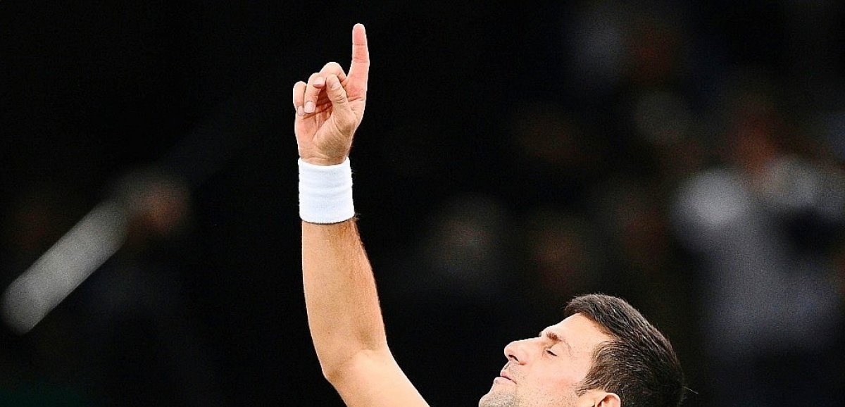 Masters 1000 de Paris: Djokovic s'empare d'un nouveau record et efface Sampras