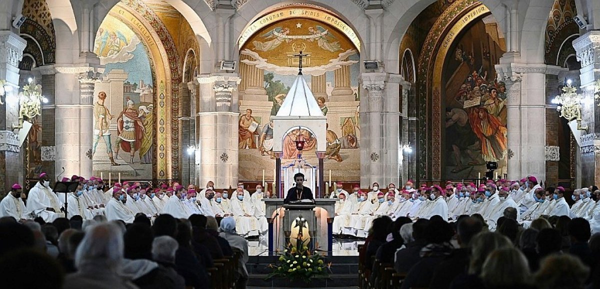 Pédocriminalité: à Lourdes, l'heure des décisions pour l'épiscopat catholique