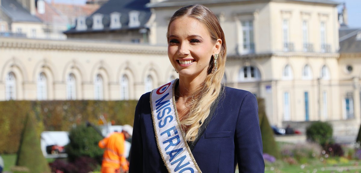 Miss France. Amandine Petit : "Un autre chapitre s'ouvrira après mon année de règne"