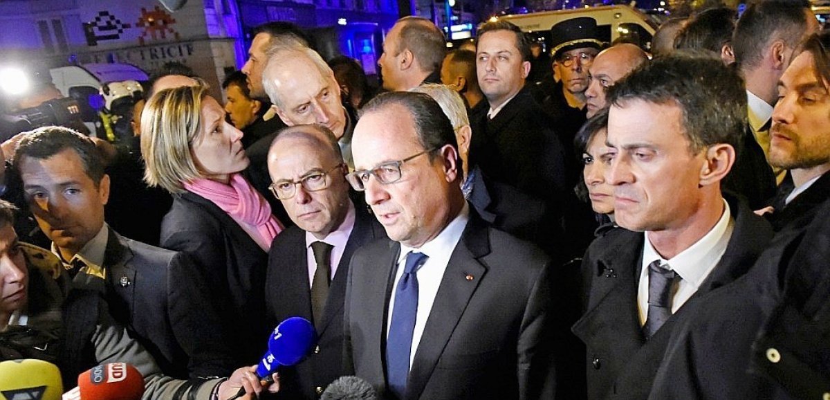 Procès du 13-Novembre: François Hollande à la barre