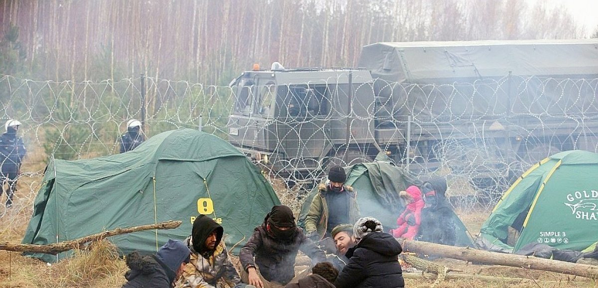 Migrants : la Pologne accuse le Bélarus de "terrorisme d'Etat"