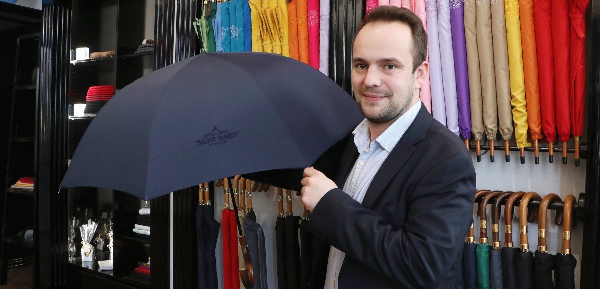 Salon Made in France. Le Parapluie de Cherbourg reçoit le prix de l'entrepreneur de l'année 