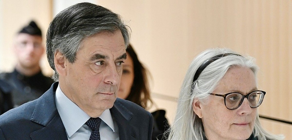 Soupçons d'emplois fictifs: le procès en appel du couple Fillon s'ouvre à Paris